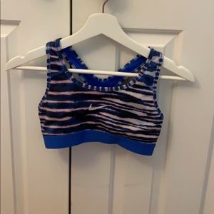 nike sports bra